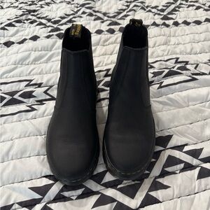 Dr. Martens Black Chelsea Boots